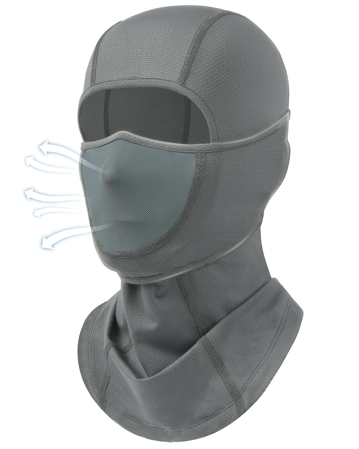 Balaclava Ski Mask with Movable for Men Women-Moisture Wicking Motorcycle Mask UV Protector Windproof for Outdoor Work