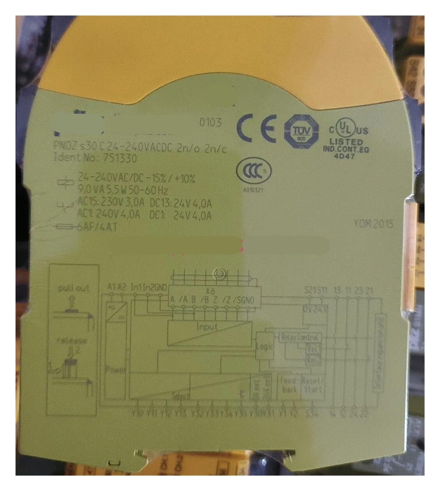 YMUGUEGH 1pcs relay s30 751330