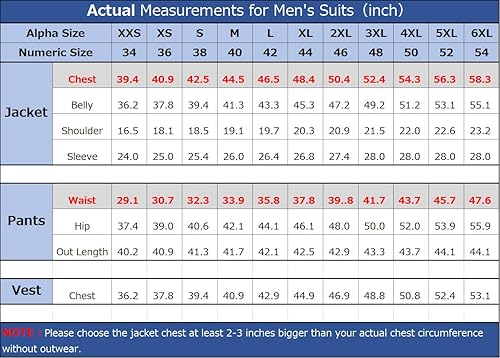 Miniatura 4 de Wangyue Traje de esmoquin de 3 piezas para hombre, chaleco de doble botonadura, trajes de boda para hombres, fiesta de graduación, traje de esmoquin