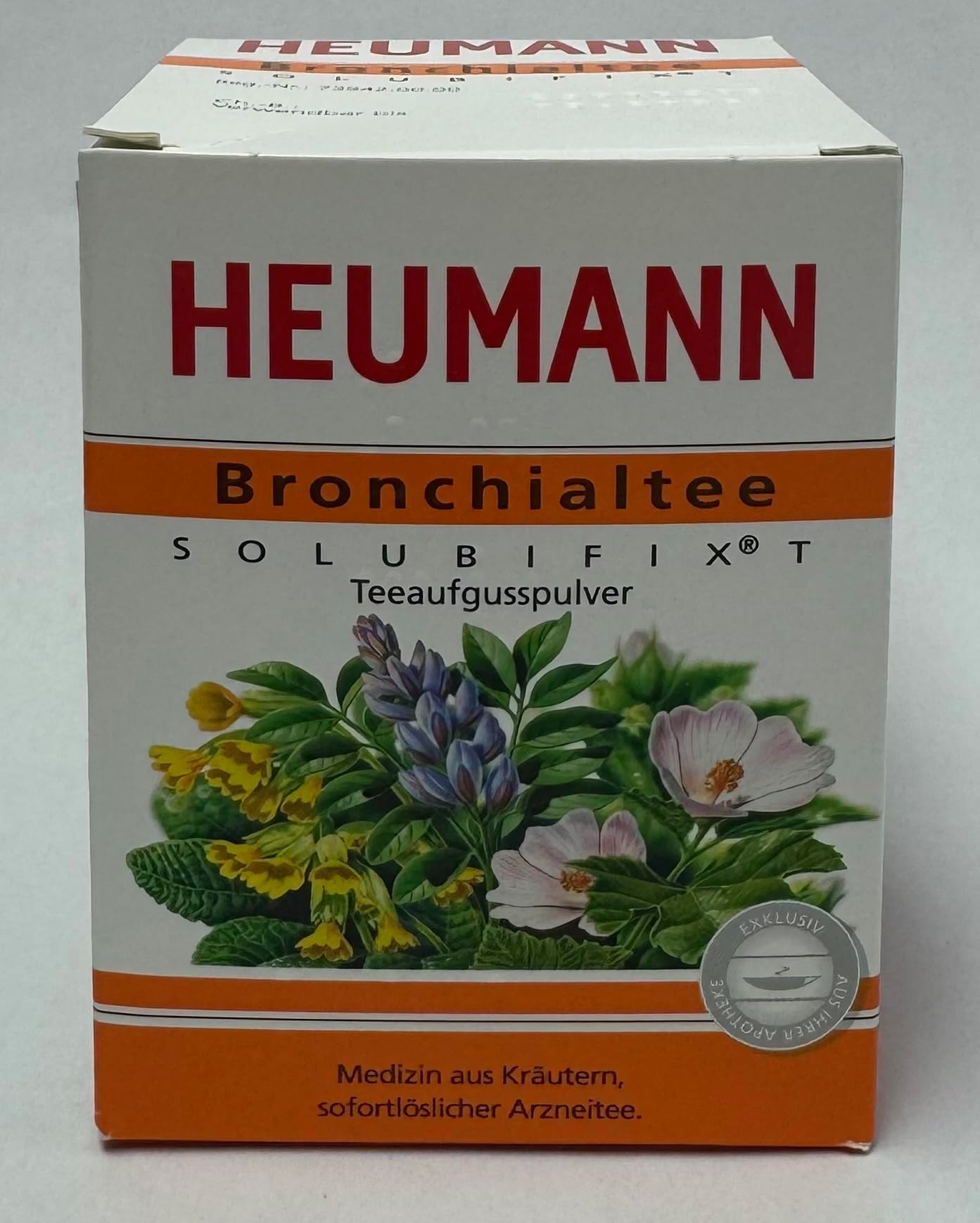 Instant Bronchial Tea 30g tea by Heumann