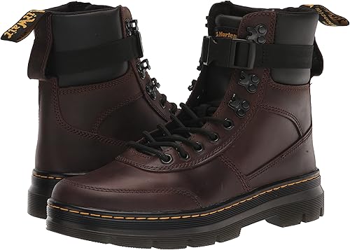 Miniatura 7 de Dr. Martens Botas de cuero unisex para adultos