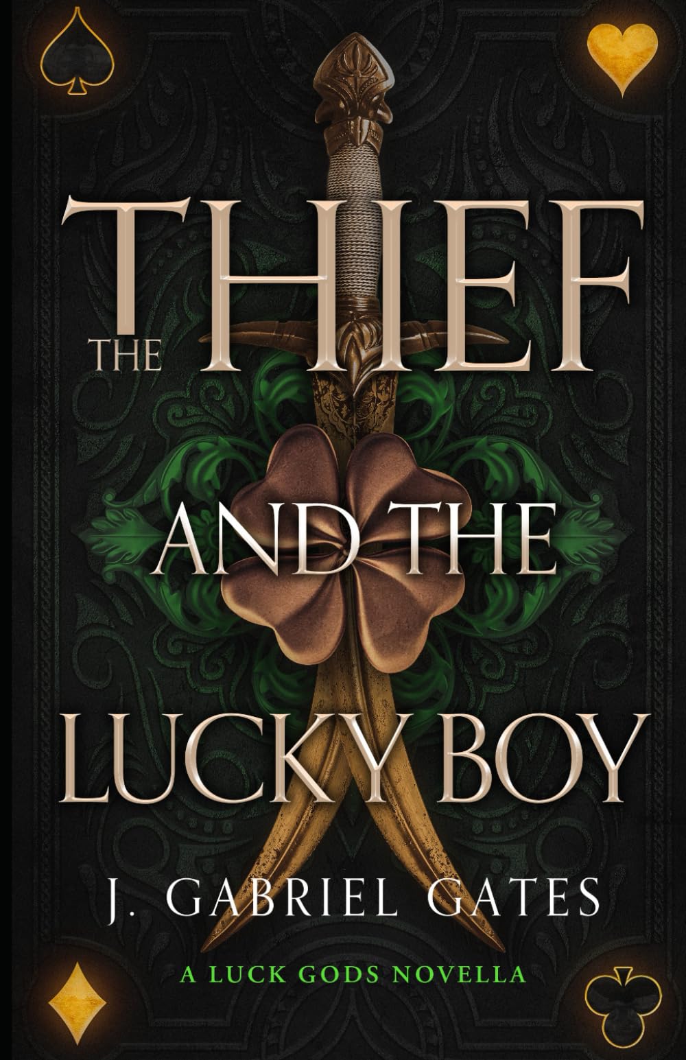 The Thief and the Lucky Boy: A Luck Gods Novella Paperback – 25 August 2022