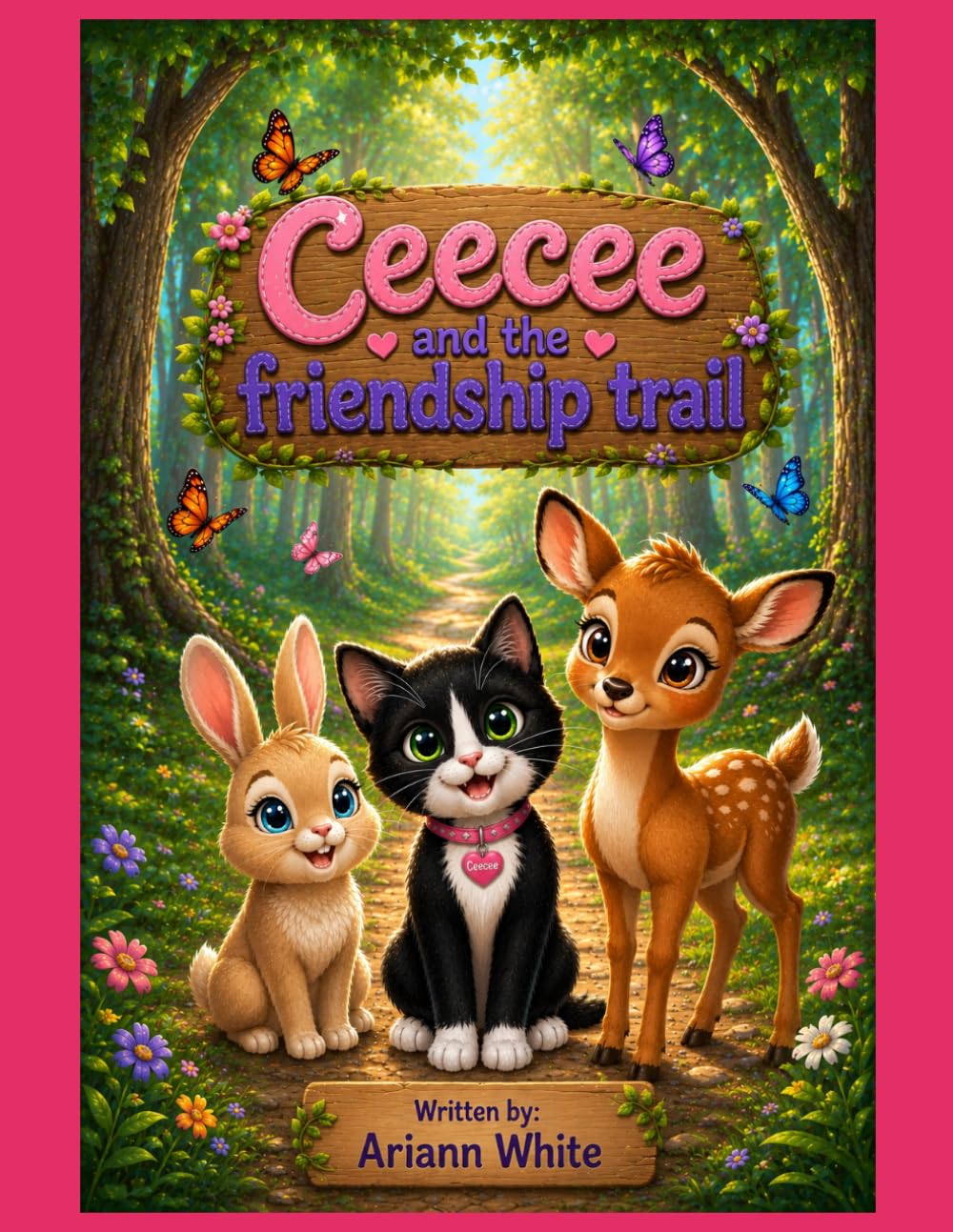 Ceecee and the Friendship Trail: A sweet story about being thankful for friendship (Ceecee and the kindness trail)