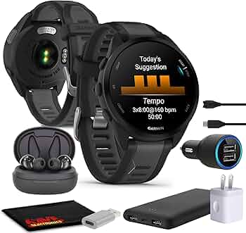 Amazon.com: Garmin Forerunner 165 Music GPS Running Smartwatch