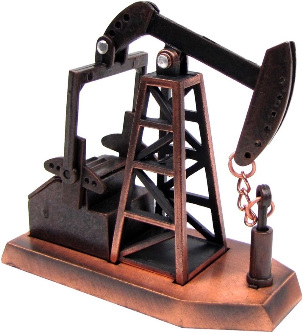 1:48 O Gauge Scale Replica Oilfield Oil Pump Jack Rig Die Cast Pencil Sharpener