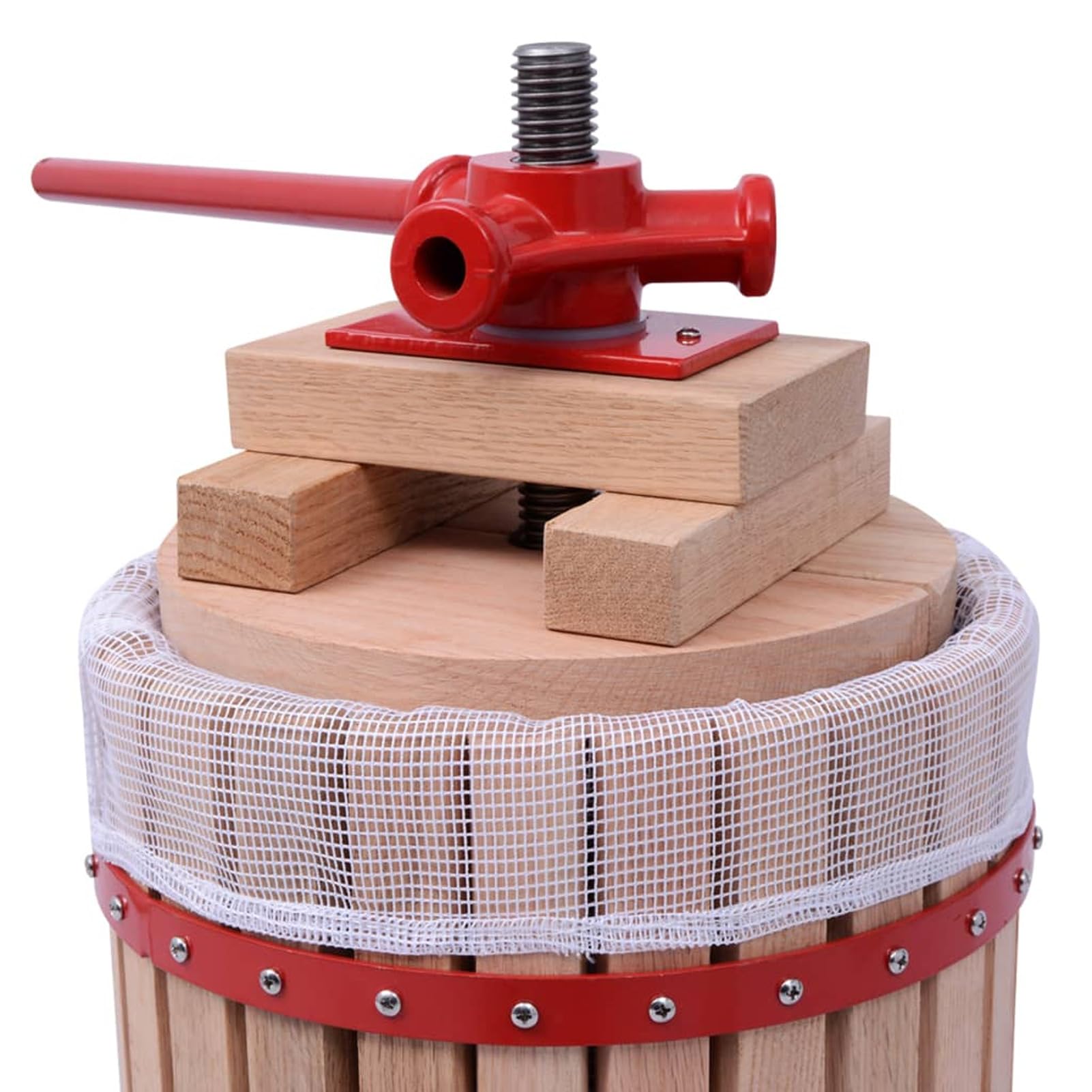 2-TLG. Obst- & Weinpresse und Mühle-Set TraubenmüHle BeerenmüHle
