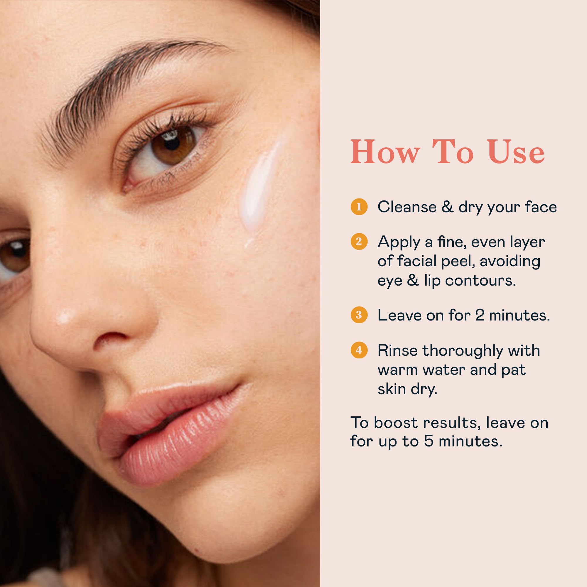 Erborian Skin Hero, Facial Peel with White Ginseng Complex - Home Face Peel Mask Retexturizes, Transforms Texture & Appearance of Fine Lines - Reduces Pores & Imperfections - Korean Skincare - 1.8 Oz