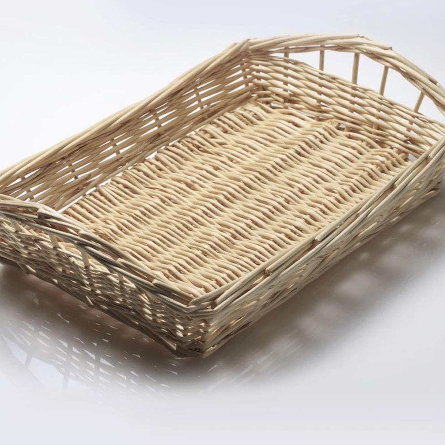 Ratan Rollo Mimbre Natural para Tejer Hogar - Rollo de 6.0mm, 500g, Mimbre Rollo Fácil de Usar en Proyectos de Bricolaje