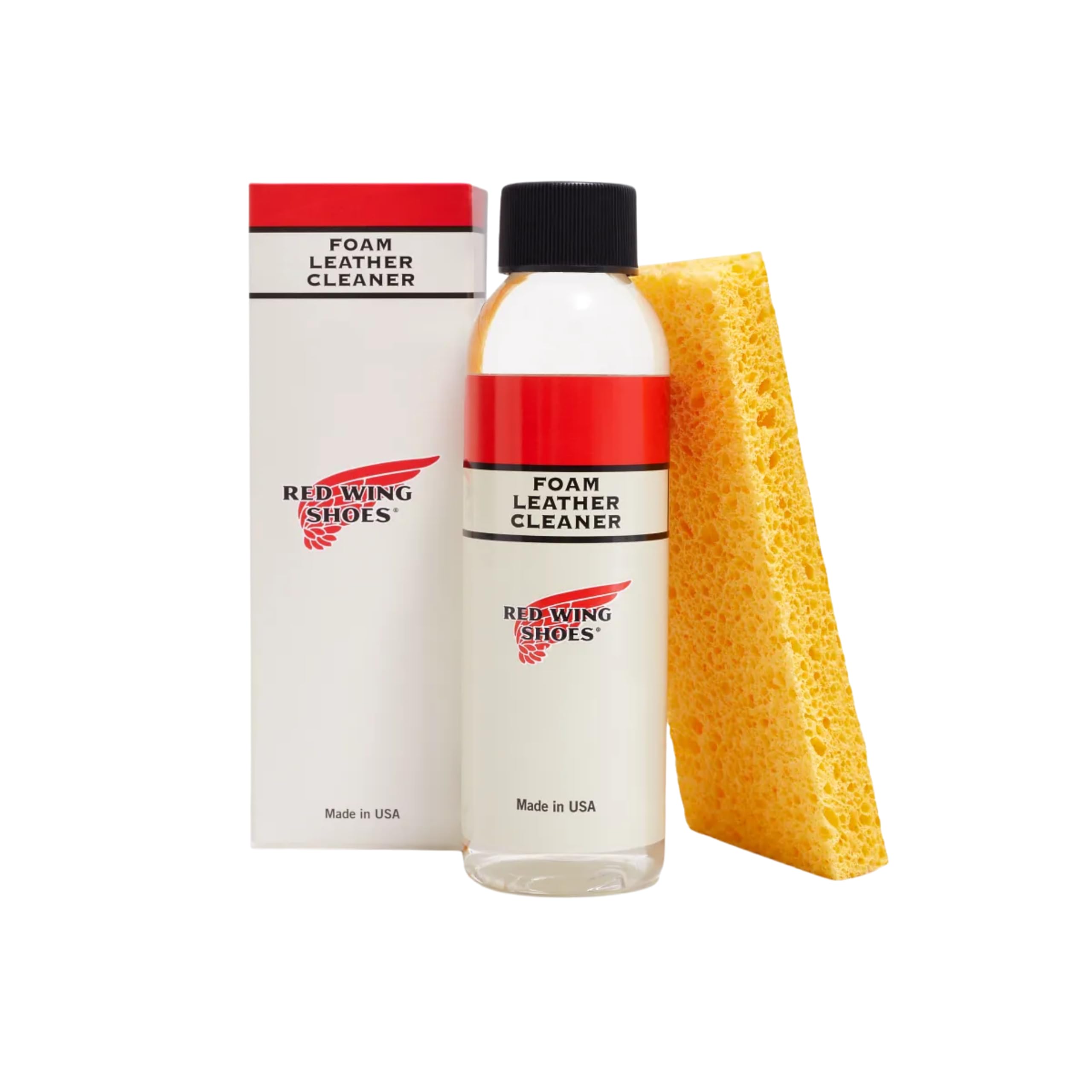 Red Wing Heritage Foam Leather Cleaner Work Boot