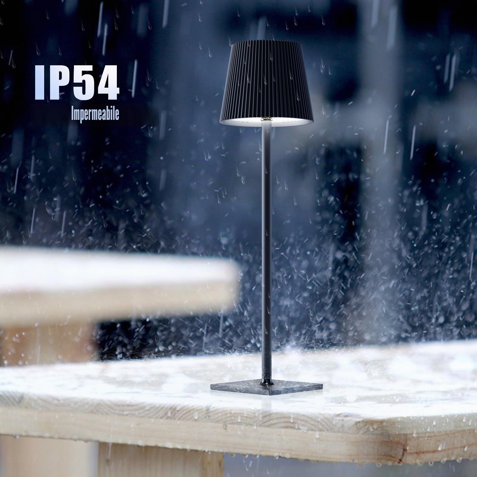 Lixada Lampada da tavolo LED con controllo touch e luce notturna dimmerabile, 3 temperature di colore per soggiorno, camera da letto, studio, ufficio