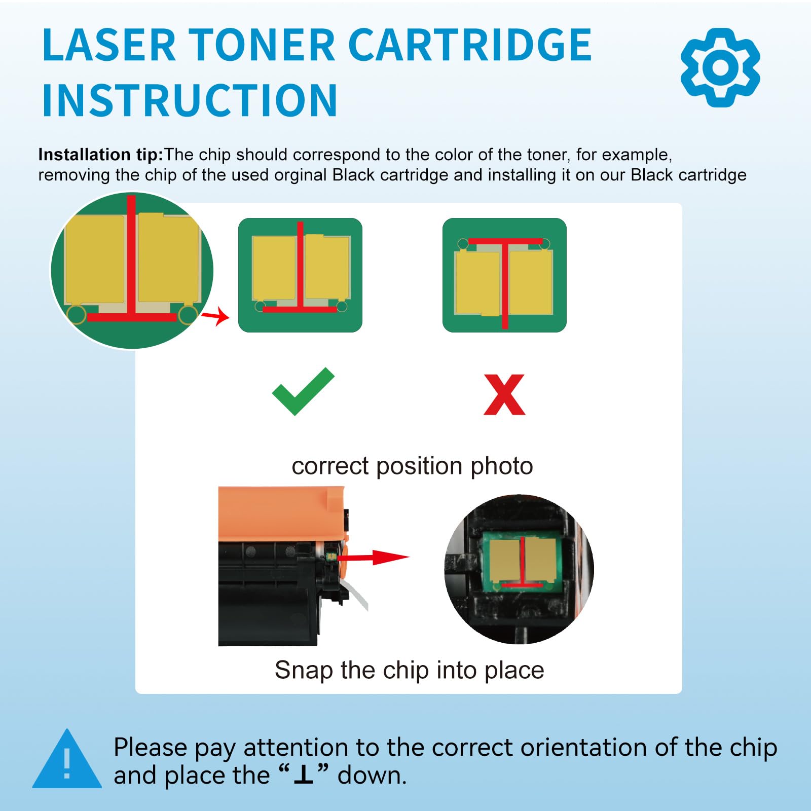 Tóner de Repuesto HP 142A W1420A para LaserJet Pro M110w M110 M110we MFP M140w M140 M140we M139w M139we M139 (1 Negro)
