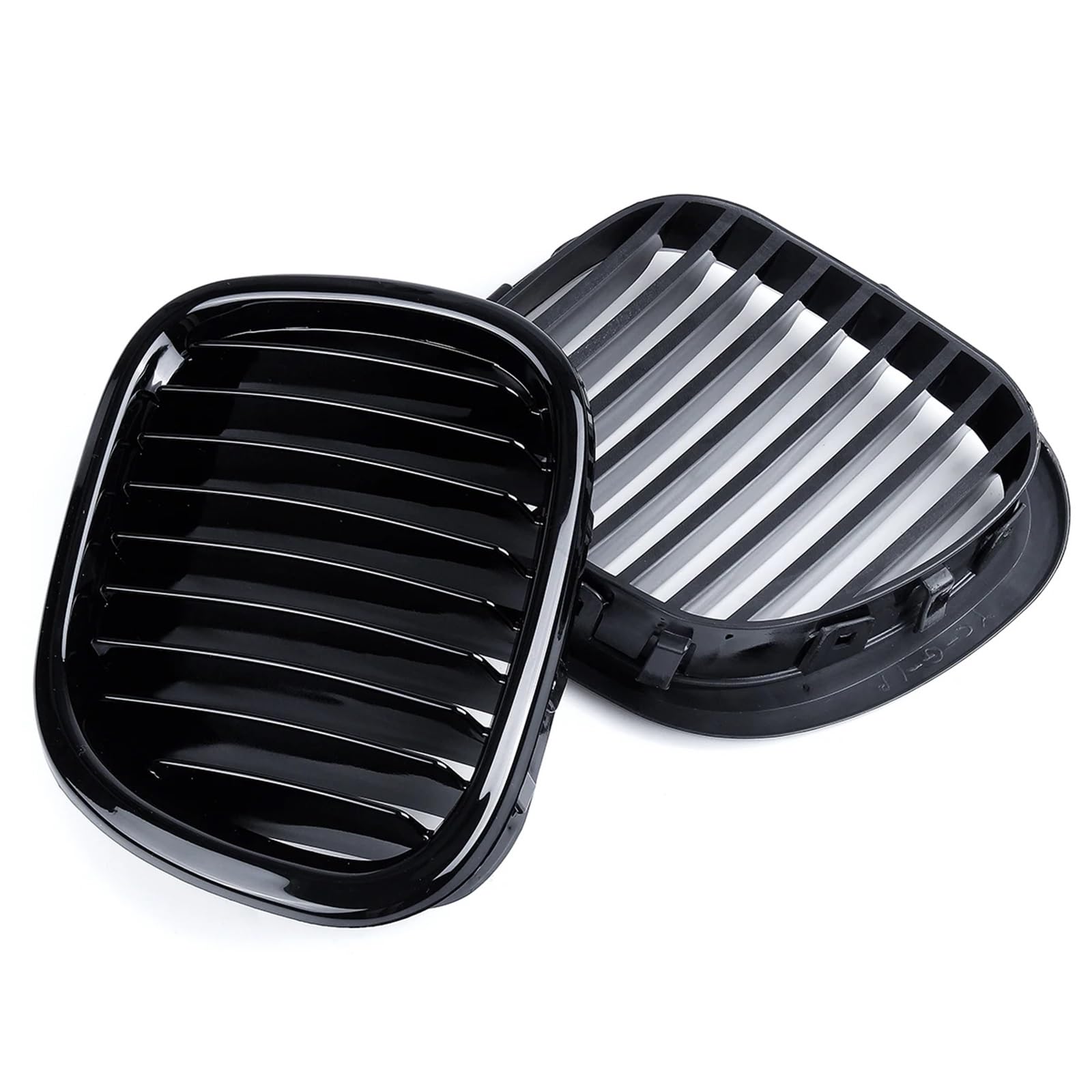 Błyszczący czarny zderzak przedni samochodu, grill nerkowy, grille wyścigowe pasujące do BMW Z3 1996 1997 1998 1999 2000 2001 2002 maska grill chłodnicy