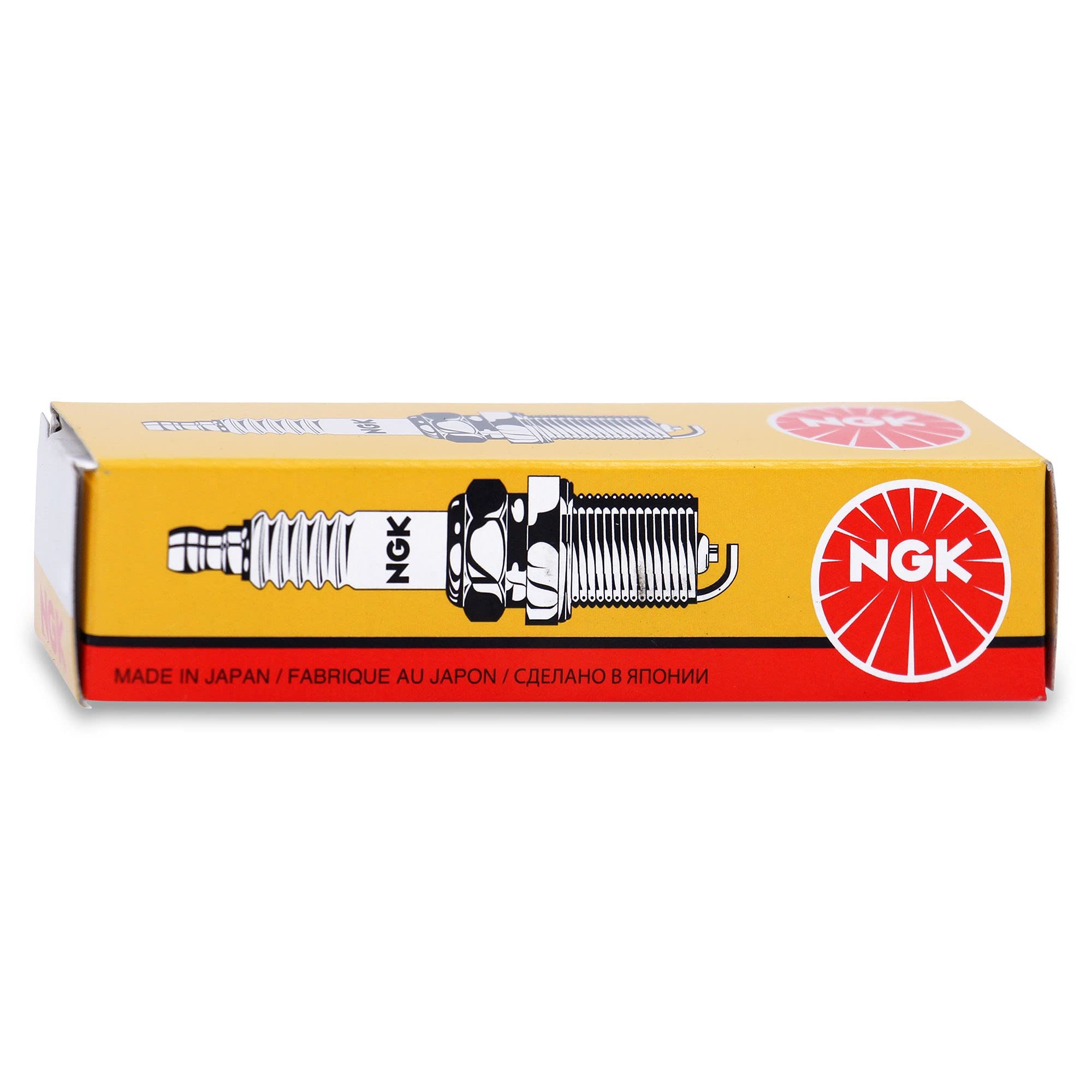6x NGK Zündkerze ZKBR7A-HTU