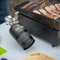 Vista 8 de Mr. Heater Barril de combustible. Tanque de propano recargable vacío de 1 libra/16 oz. - Certificado DOT