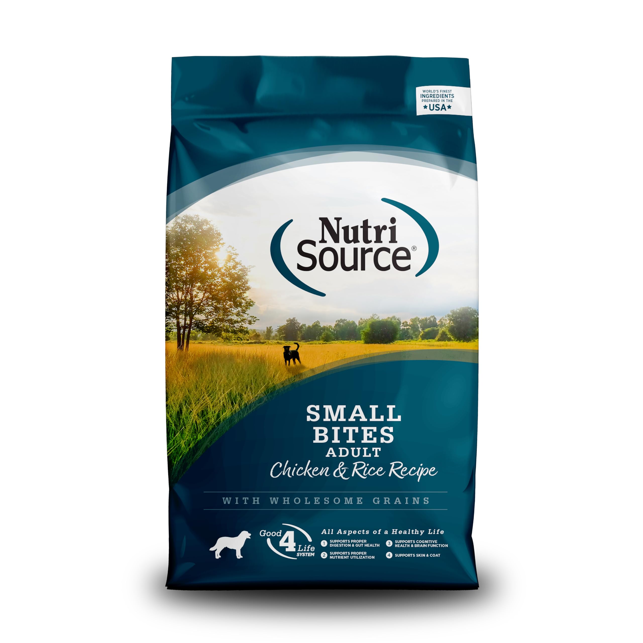 NutriSource Adult Small Bites