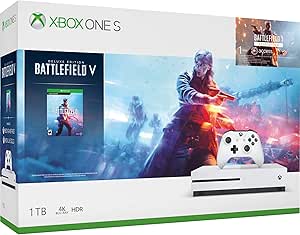 Xbox One S 1Tb Console - Battlefield V Bundle