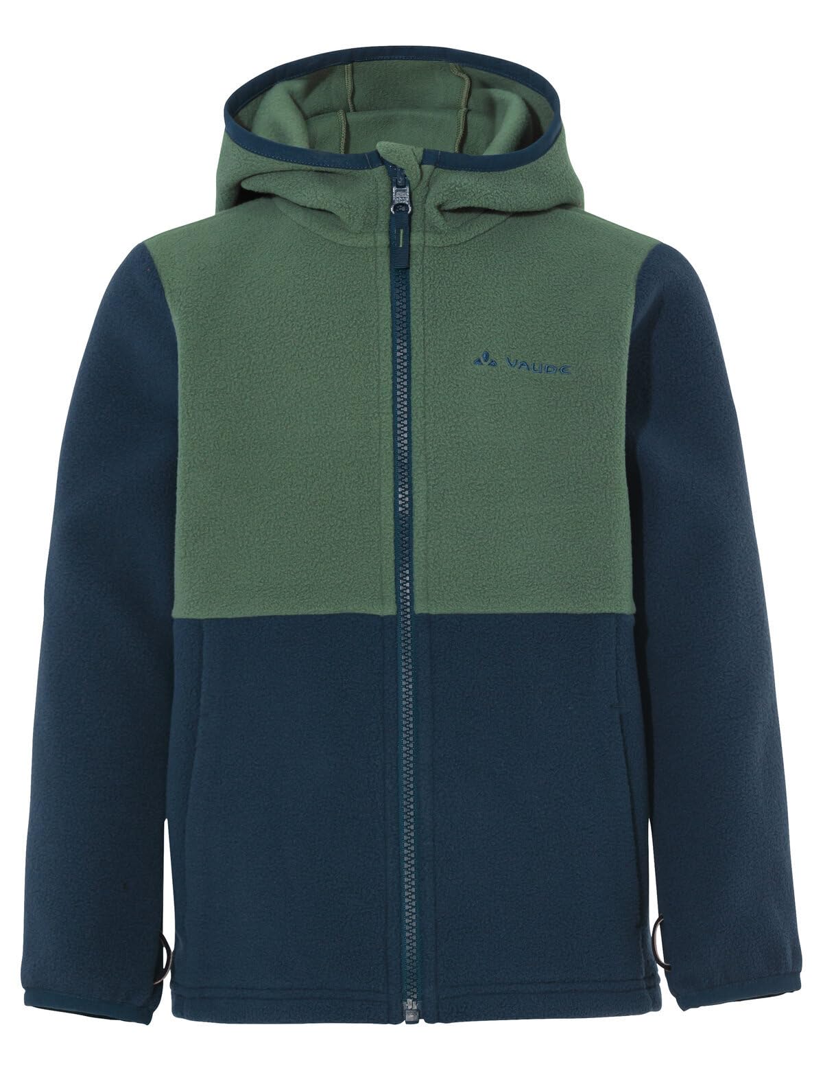 Vaude Kinder Fleece Jacke Kids Pulex Hooded Jacket II