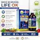 Basic Ayurveda Cardina Life Ok Drink Honey 500ml | Ayurvedic Herbal Tonic with Natural Ingredients | Supports Heart Wellness & Daily Vitality gallery image