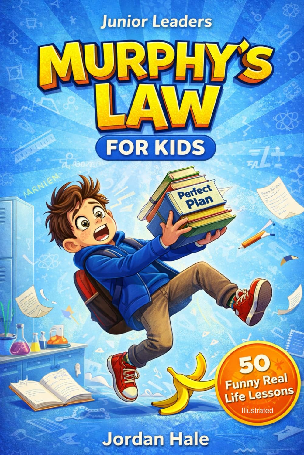 Junior Leaders: Murphy’s Law for Kids: Funny Lessons for When Everything Goes Wrong and How to Handle It. Ages 7-12.