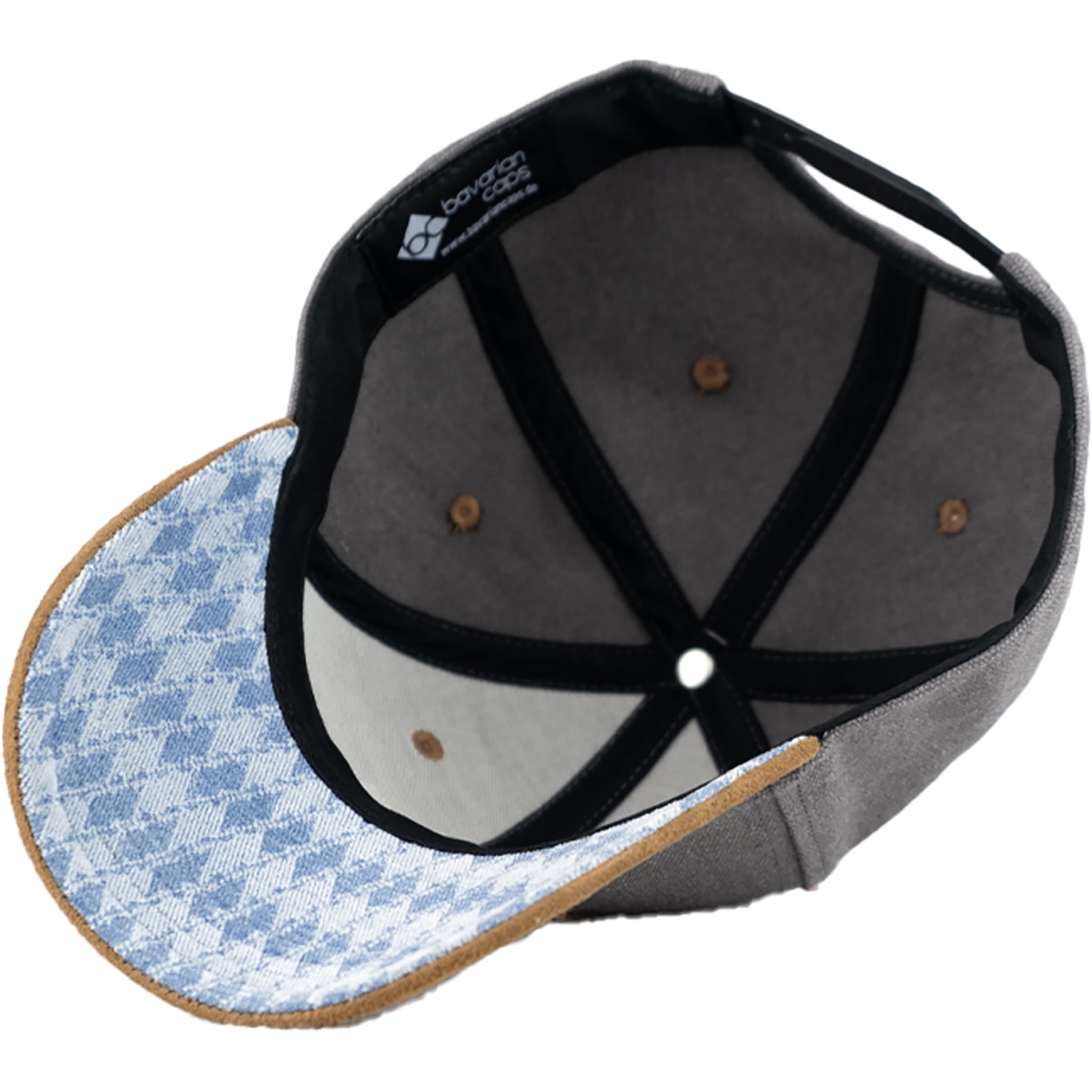 Bavarian Caps Cap Schafkopf grau