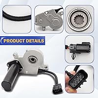 Vista 6 de Motor de codificación de cambio de caja de transferencia 600-910 GM 4WD para 2004-2007 Cadillac Escalade ESV EXT Chevy Avalanche 1500 Silverado 1500