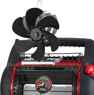 Wood Stove Fan Buddy Heater Compatible Image