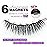 Royaomis 10 Pairs Cat-Eye Magnetic Lashes With Eyeliner Natural Looking, 3D Magnetic Eyelashes Natural Look With Eyeliner, Fake Eyelashes Magnetic, Eye Lashes Pack Natural Magnetic Eyelashes