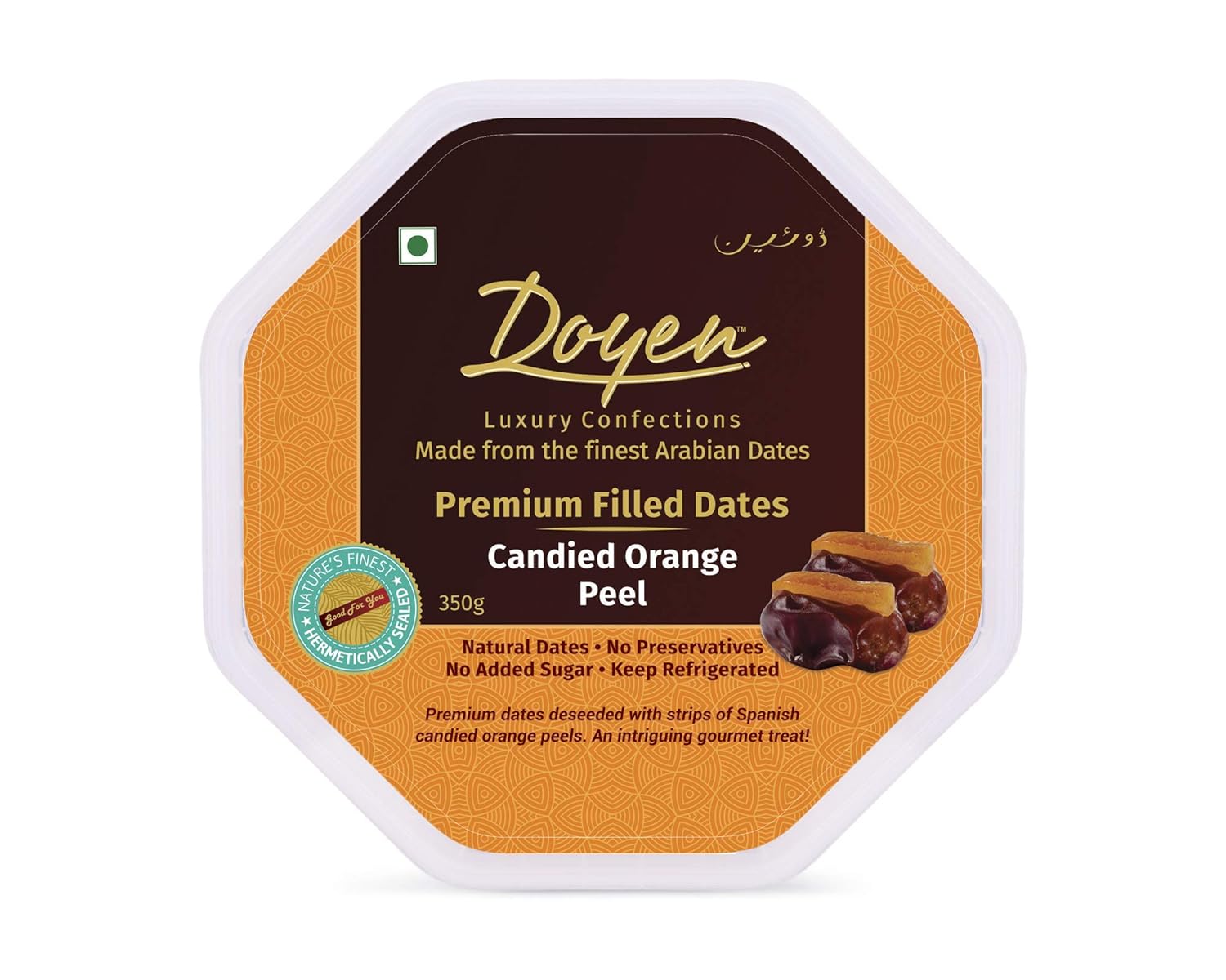 Doyen Filled Dates Premium Dates with Candied Orange Peel Amazon.in