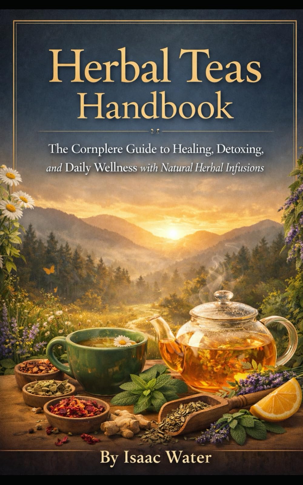 Herbal Teas Handbook: The Complete Guide to Healing, Detoxing, and Daily Wellness with Natural Herbal Infusions (Isaac Water Herbal Remedies Series)