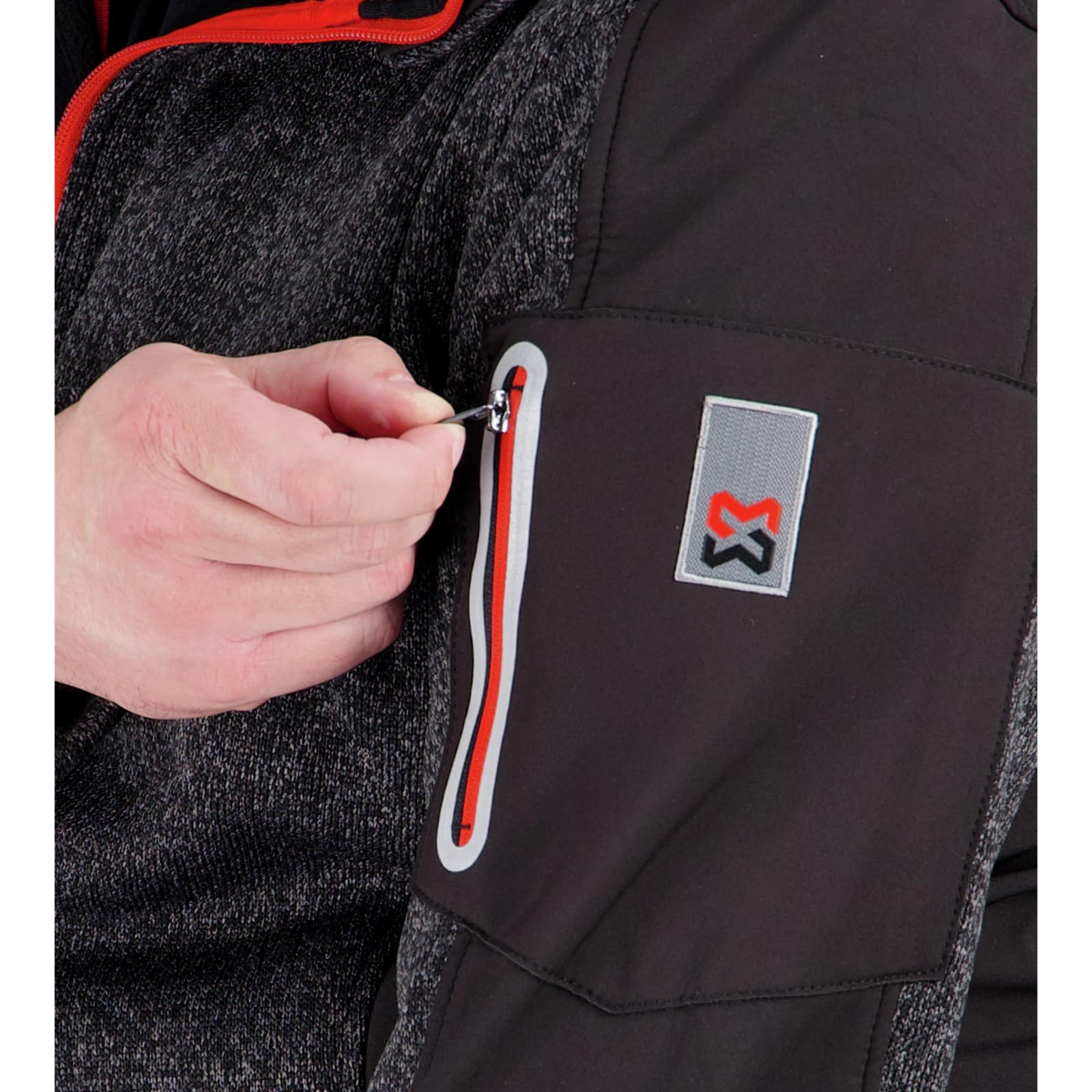 WüRTH MODYF Softshell de travail Hydra grise