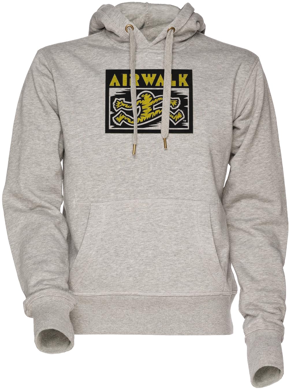 Running Man Unisexo Hombre Mujer Sudadera con Capucha Gris Men's Women's Hoodie Sweatshirt Grey