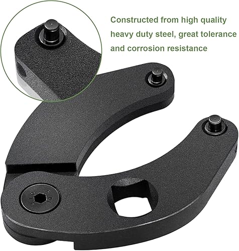 Miniatura 4 de Llave manual de tuerca de glándula ajustable 1266 y llave de glándula universal pequeña 7463 Juego de herramientas para cilindros hidráulicos en