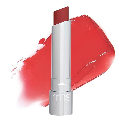 Miniatura 1 de RMS Beauty Bálsamo labial tintado, bálsamo labial labial para mujeres, bálsamo labial hidratante, bálsamo labial teñido con aceite de jojoba,