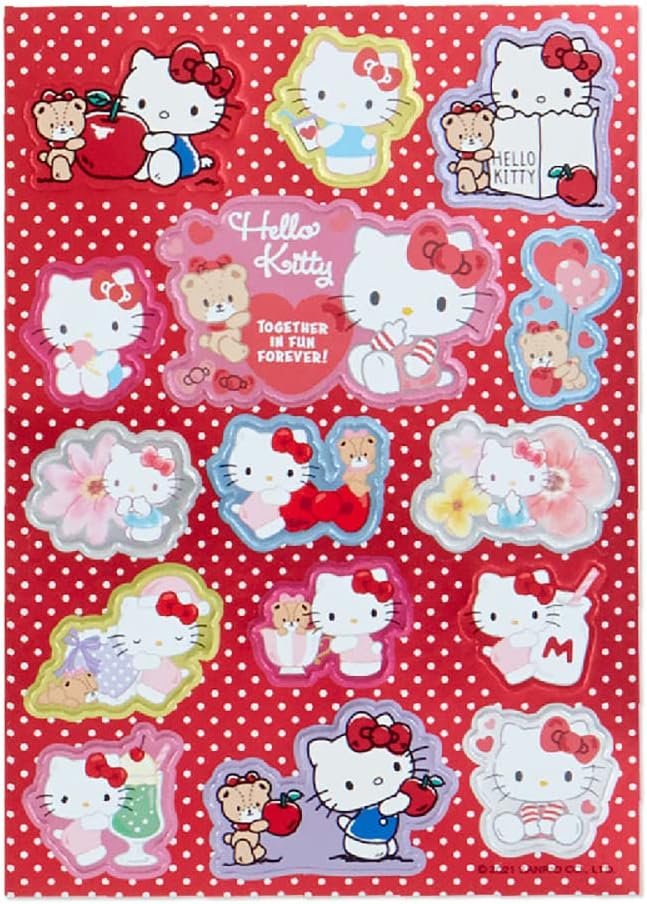Sanrio 078026 Hello Kitty Volume Seal Set