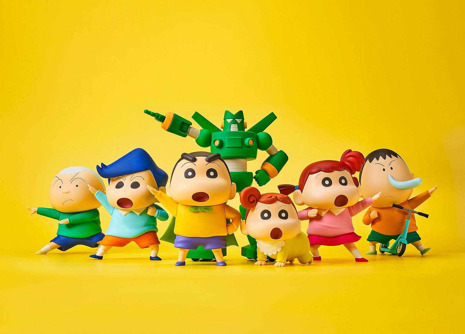 Banpresto - New Dimension! Crayon Shinchan - Masao-kun vol. 3 (ver. B), Bandai Spirits Kasukabe Boueitai Figure
