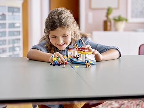 Miniatura 2 de LEGO City Great Vehicles - Juego de juguetes de construcción para niños niños y niñas a partir de 5 años 200 piezas