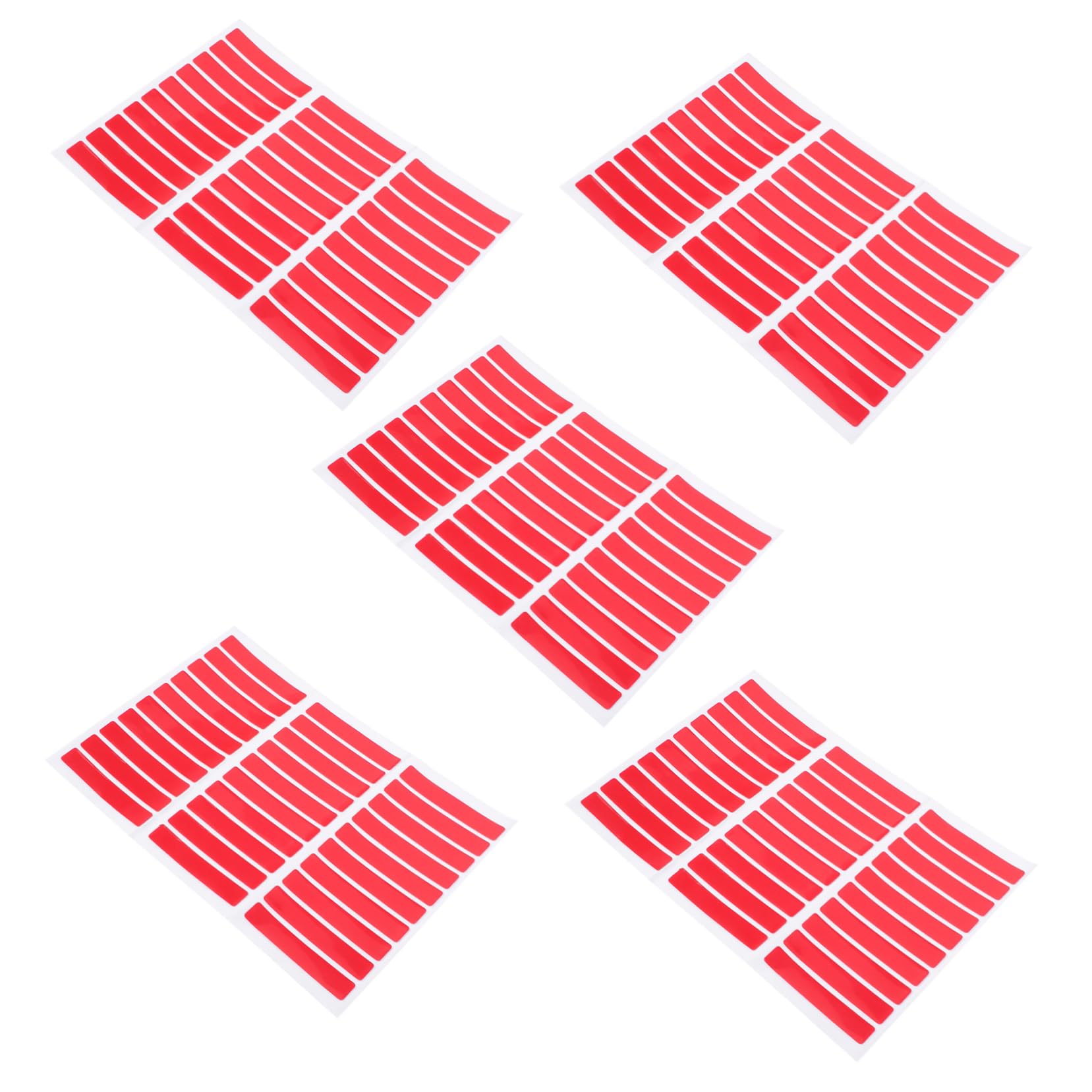 Healeved Nail Sticky Tabs 5 Sheets of Crystal Tape for Press on Nails Display Tape High Stickiness