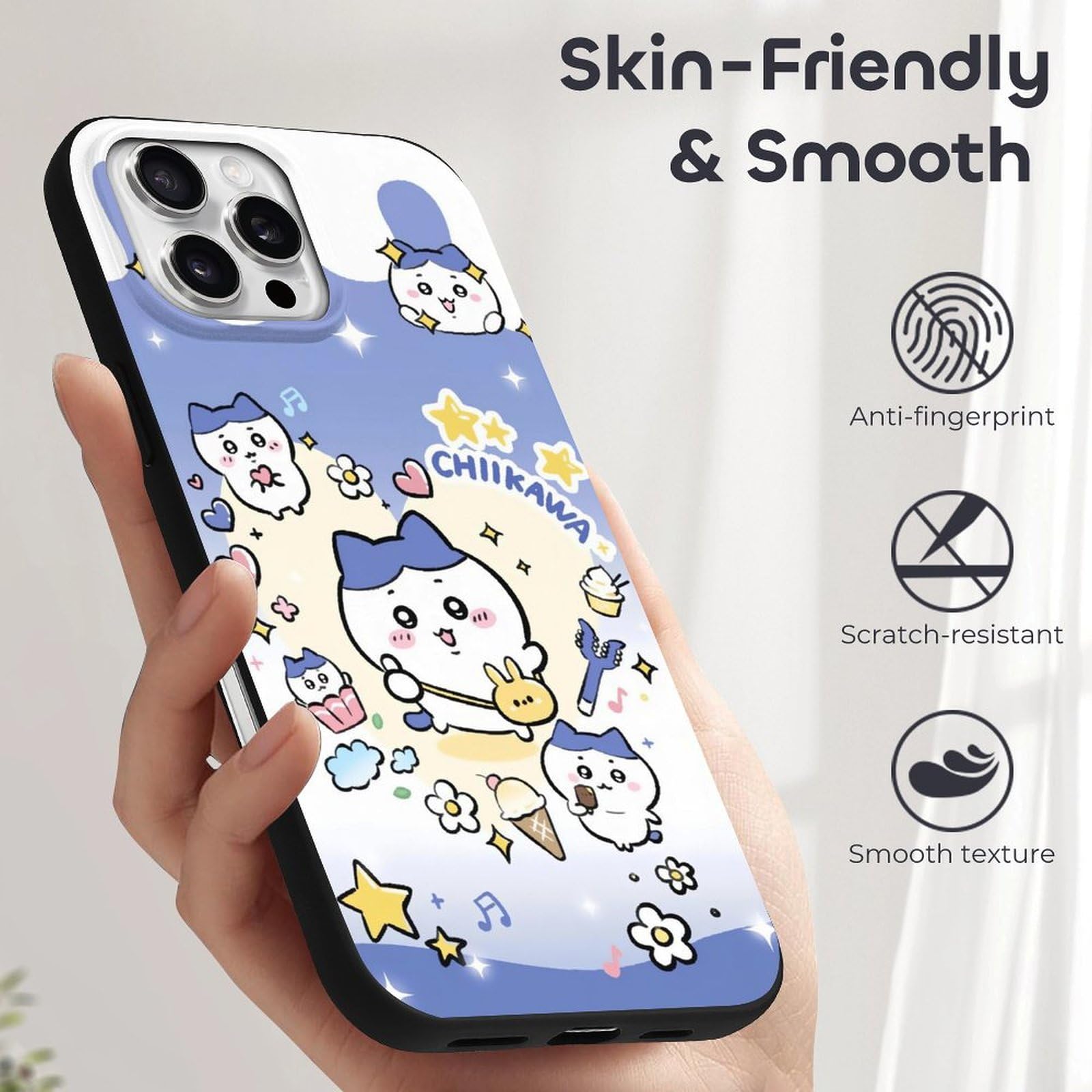 Amazon.co.jp: iPhone16 Pro Max ケース ちいかわ ハチワレ