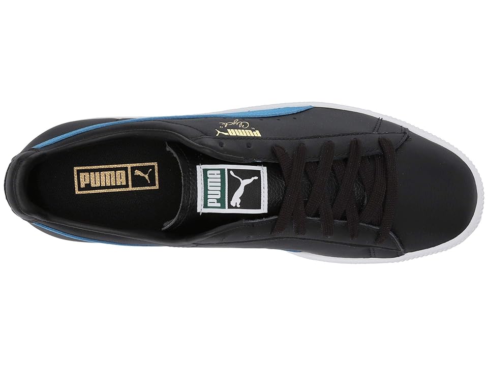 

PUMA Clyde Core (Puma Black/Indigo Bunting/Puma White) Shoes
