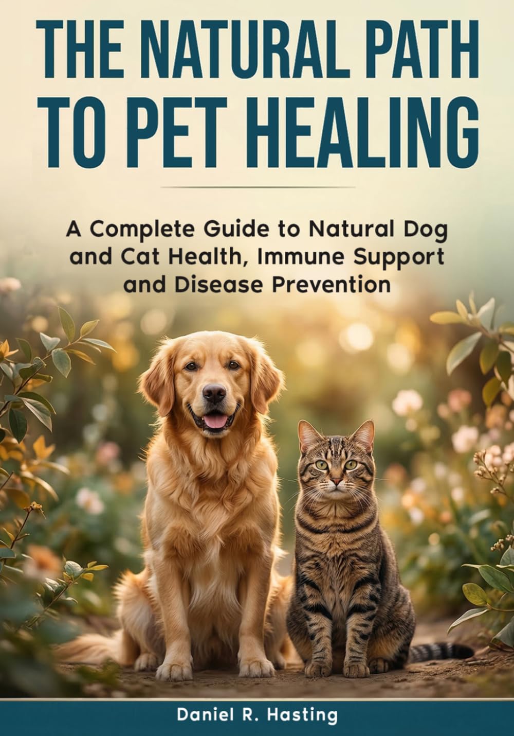 The Natural Path to Pet Healing: A Complete Guide to Natural Dog and Cat Health, Immune Support, Chronic Disease Prevention, and Holistic Care