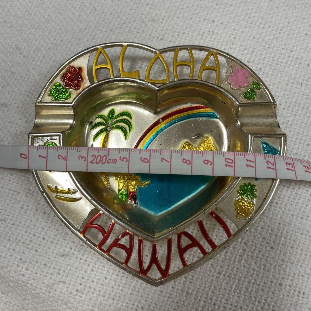 Amazon.co.jp: 小物入れ 灰皿 ディスプレイ ハワイ お土産 HAWAI