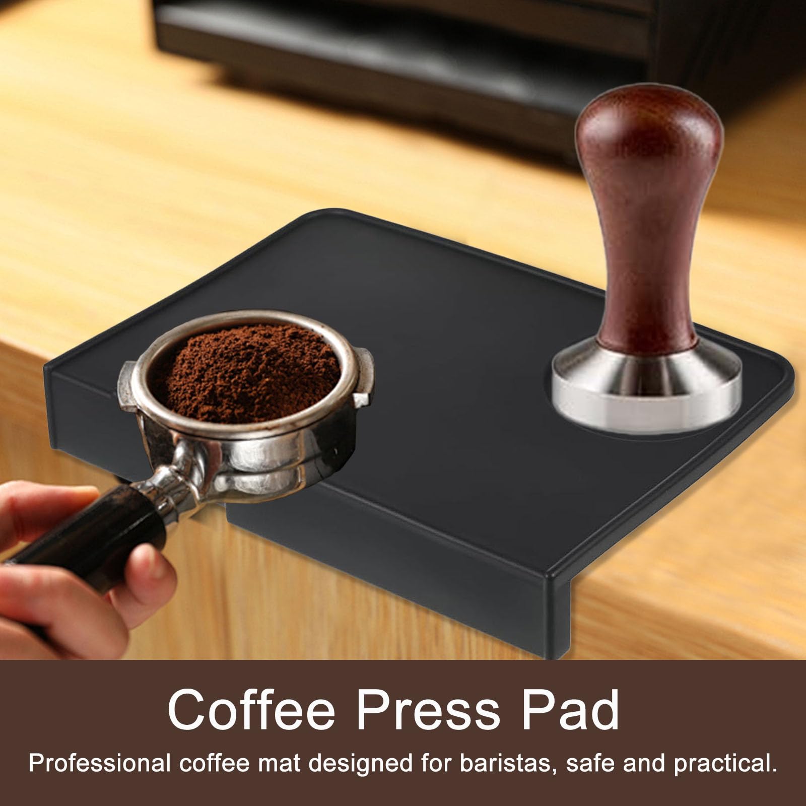 Tapis de sécurité en Silicone pour café, antidérap... - Grandado