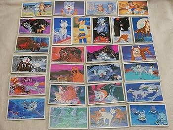 【銀牙】レア品　銀牙流れ星　銀めんこ　38枚ダブリ無しオマケカード付 昭和めんこ 2025年最新】銀牙 メンコの人気アイテム - メルカリ