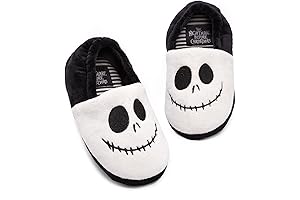 The Nightmare Before Christmas Slippers Kids Jack Skellington