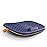 FEZIBO Standing Desk Mat with Anti Fatigue Bar, Wooden Wobble Balance Board with Ergonomic Design Comfort Floor Mat (Medium, Denim Blue)