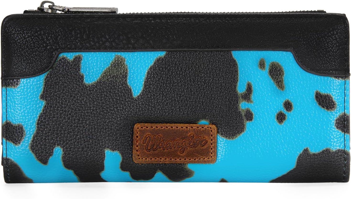 Cow Print - Turquoise