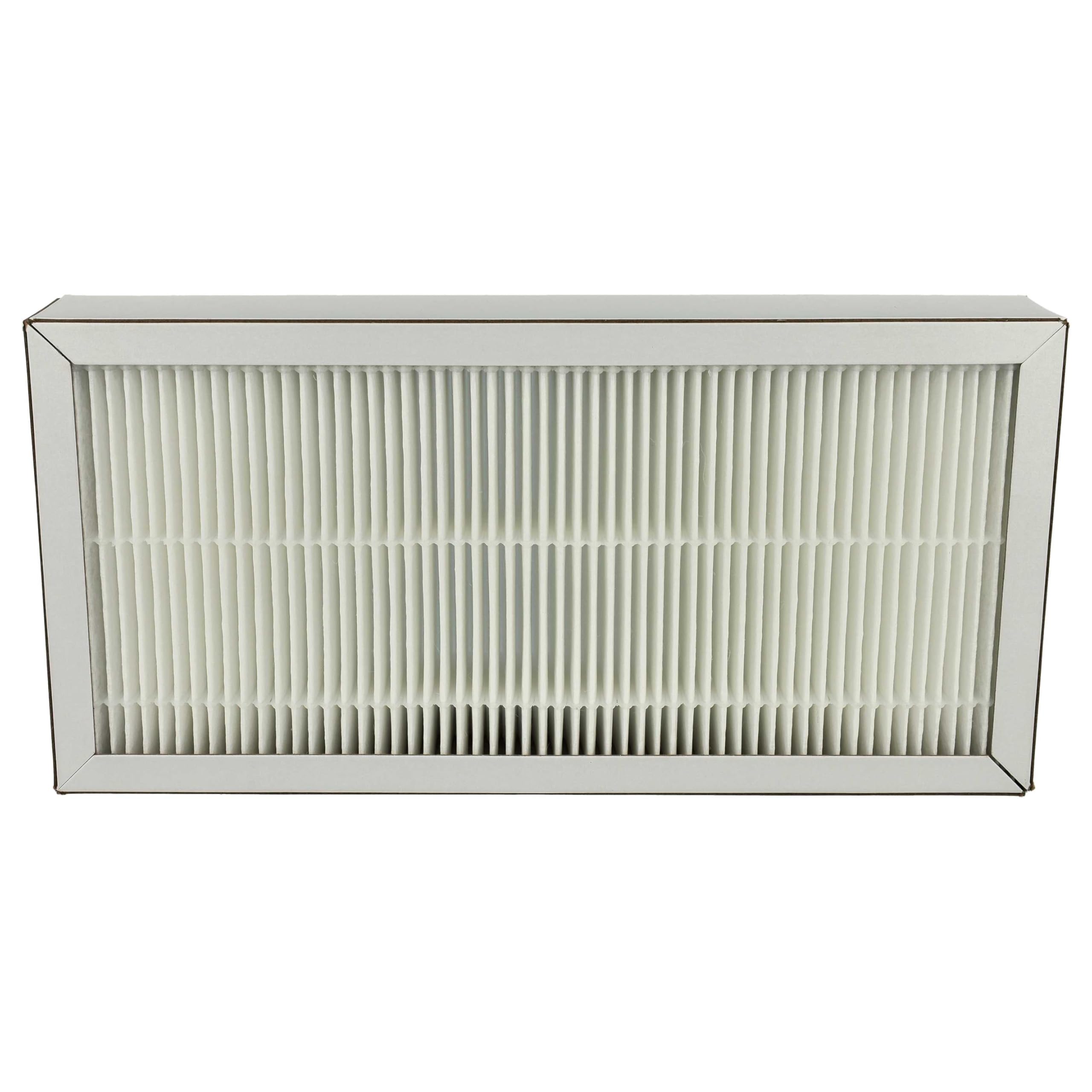 vhbw set di 2x filtri compatibile con Pluggit Avent R150 sistema di ventilazione - Filtri G4 / F7, bianco
