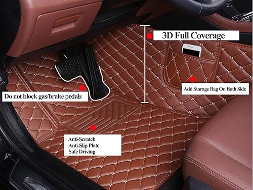 Miniatura 2 de Tapete de suelo impermeable de piel XPE para Infiniti de Worth-Mats