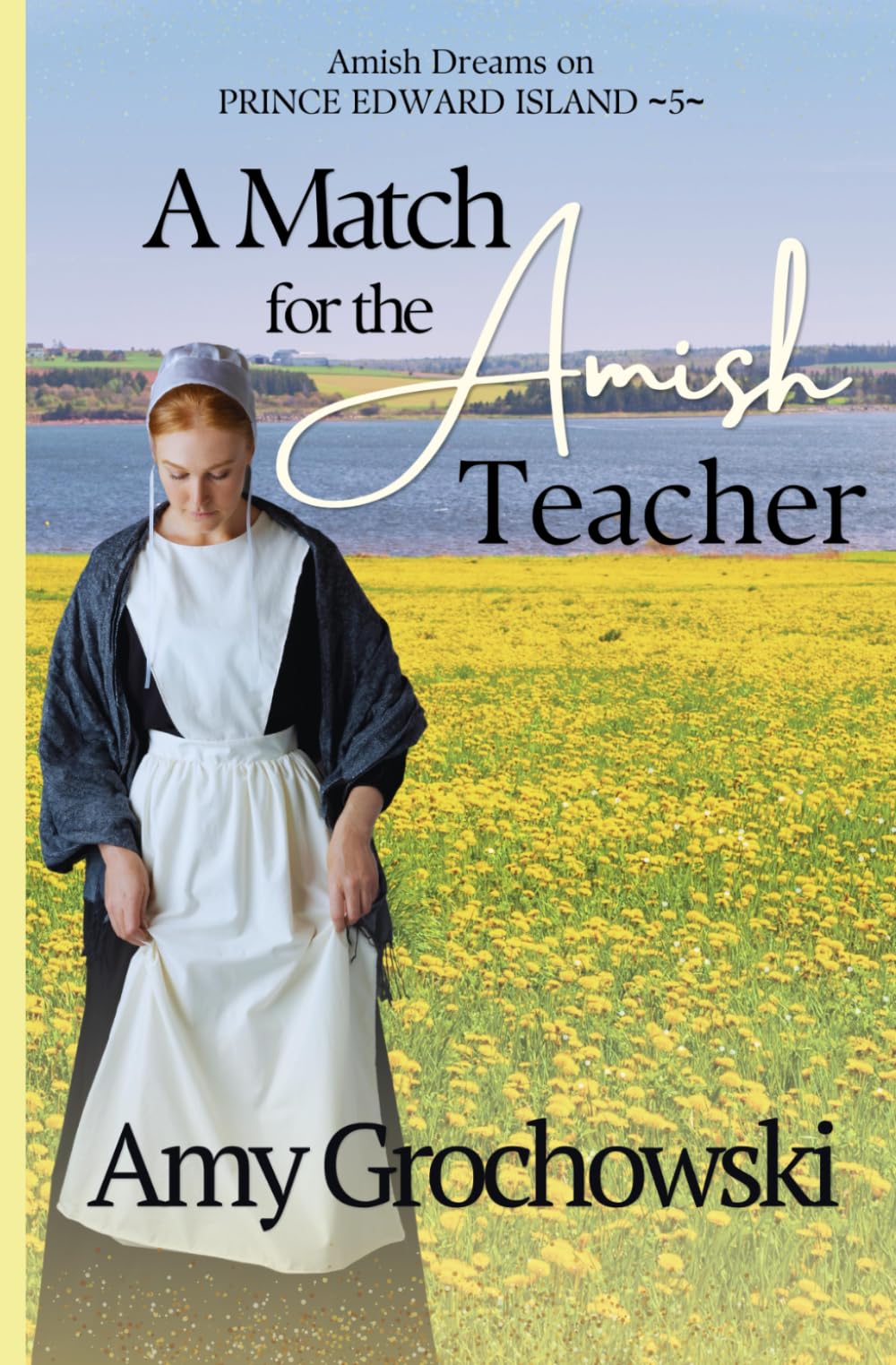 A Match for the Amish Teacher: Amish Dreams on Prince Edward Island, Book Five: 5