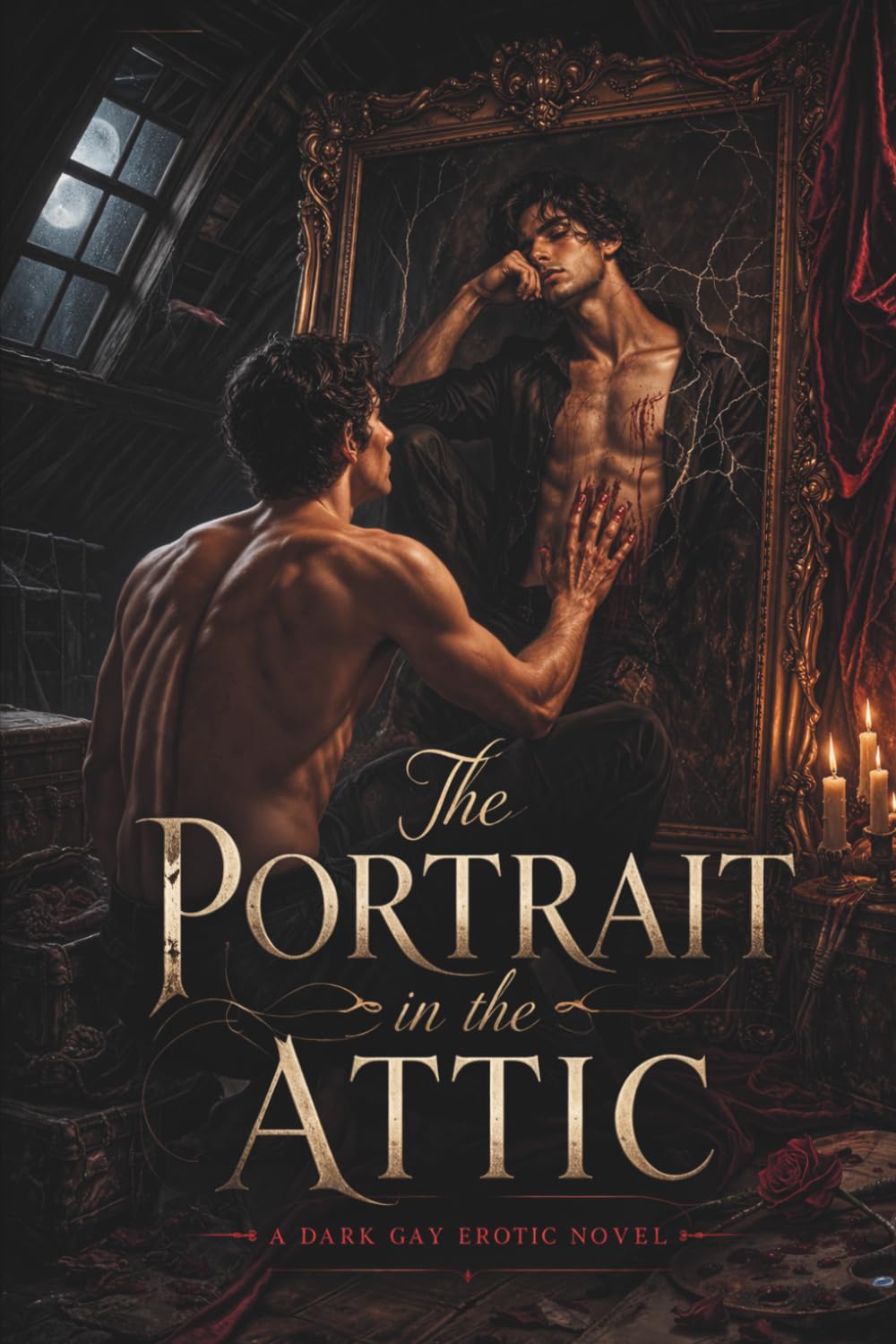 The Portrait in the Attic A Dark Gay Erotic Novel
